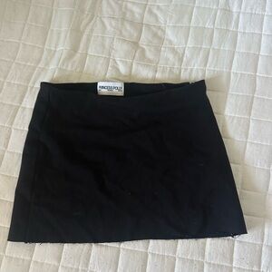 Princess Polly Black Mini Skirt
